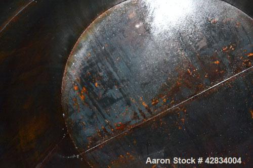 Used Clawson Tank Company Aboveground Flammable Liquid Storage Tank, 7000 Gallon, Carbon Steel. 126’’ Diameter x 132’’ straight side, coned top, flat bottom. UL rated, UL# 194519. Openings top (2) 3-...