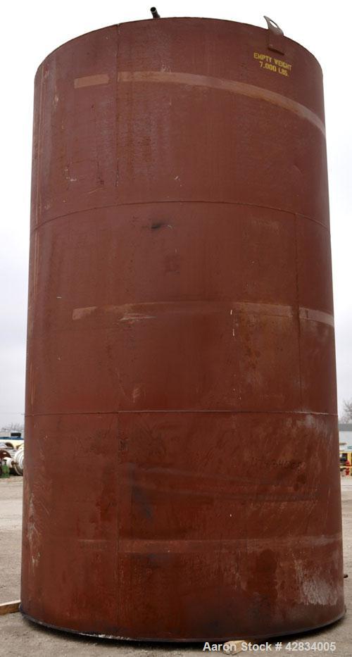 Used- Clawson Tank Company Aboveground Flammable Liquid Storage Tank, 11,500 Gallon, Carbon Steel. 126’’ Diameter x 216’’ st...
