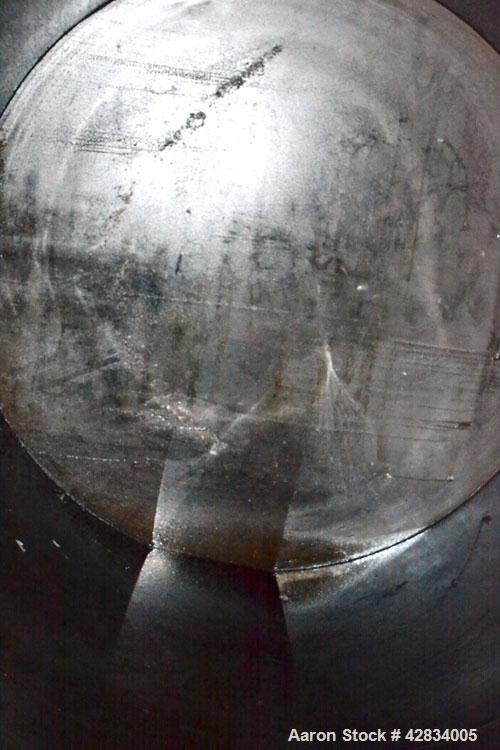 Used Clawson Tank Company Aboveground Flammable Liquid Storage Tank, 11,500 Gallon, Carbon Steel. 126’’ Diameter x 216’’ straight side, coned top, flat bottom. UL rated, UL# 717257. Openings top 2-1/...