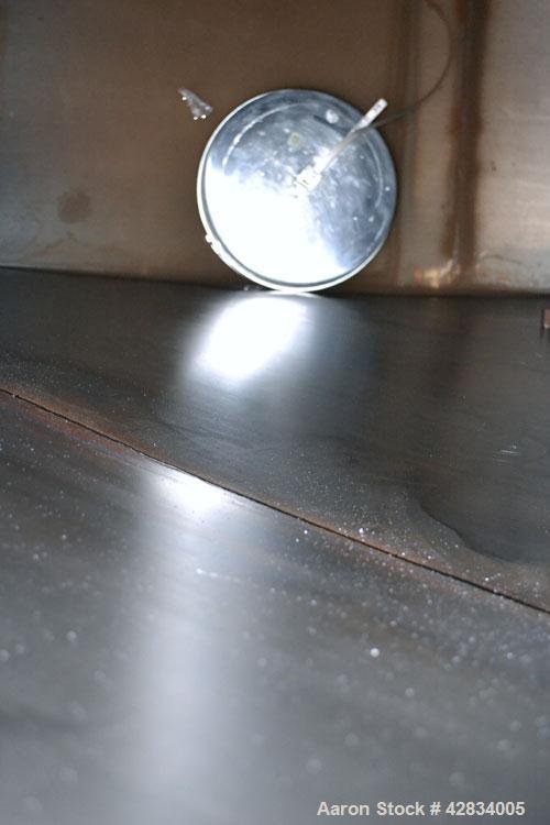 Used Clawson Tank Company Aboveground Flammable Liquid Storage Tank, 11,500 Gallon, Carbon Steel. 126’’ Diameter x 216’’ straight side, coned top, flat bottom. UL rated, UL# 717257. Openings top 2-1/...