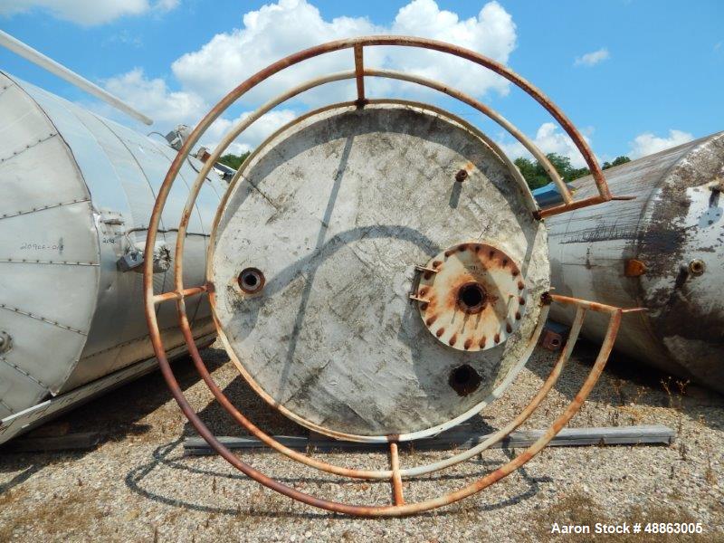 Used Continental Fabricators, Inc Tank, 7,000 Gallon, Carbon Steel, Vertical.