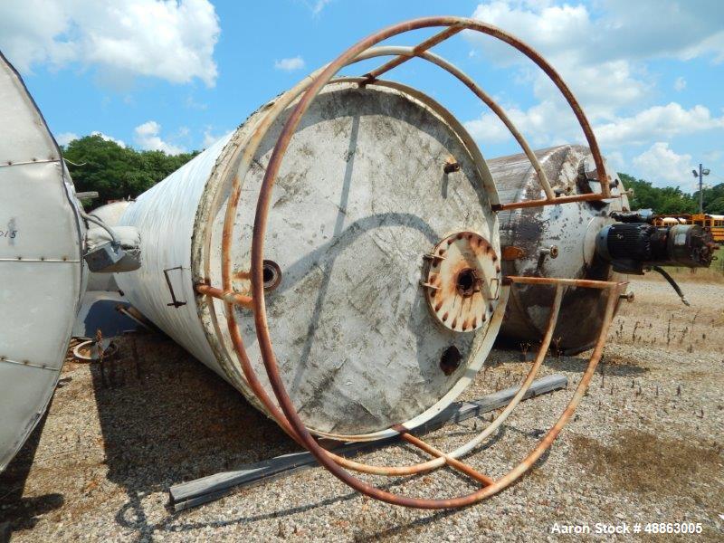 Used Continental Fabricators, Inc Tank, 7,000 Gallon, Carbon Steel, Vertical.