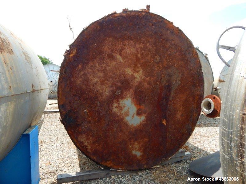Used Continental Fabricators, Inc Tank, 7,000 Gallon, Carbon Steel, Vertical.
