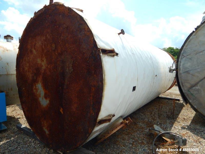 Used Continental Fabricators, Inc Tank, 7,000 Gallon, Carbon Steel, Vertical.