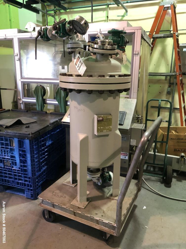 Used Edlon-PSI 50 Gallon Receiver Tank