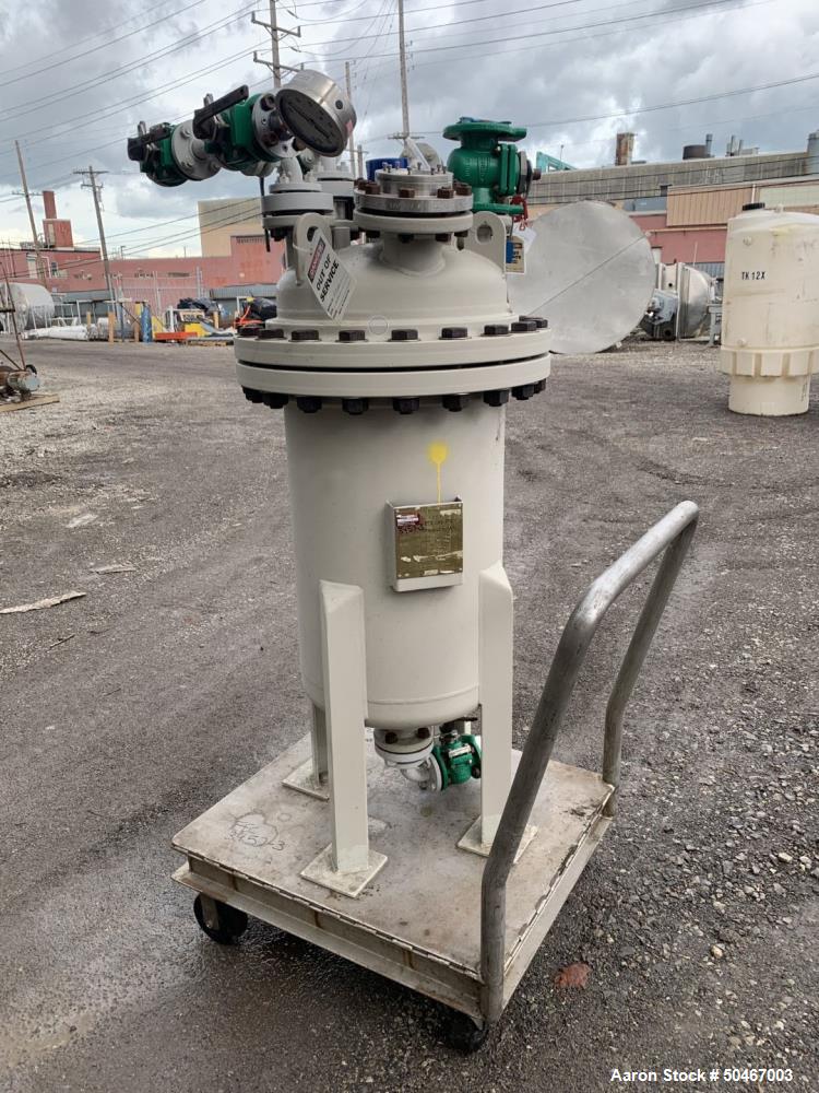 Used Edlon-PSI 50 Gallon Receiver Tank