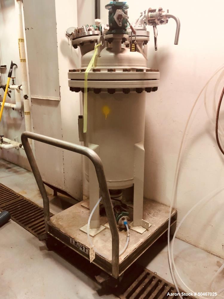 Used Edlon-PSI 50 Gallon Receiver Tank,