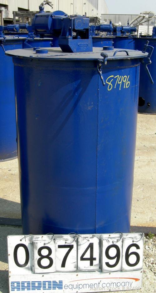 Used 125 Gallon Carbon Steel Graco Mix Tank