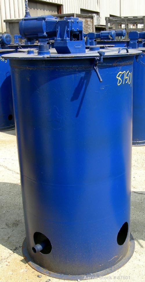 Used 125 Gallon Carbon Steel Graco Mix Tank