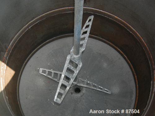 Used 125 Gallon Carbon Steel Graco Mix Tank