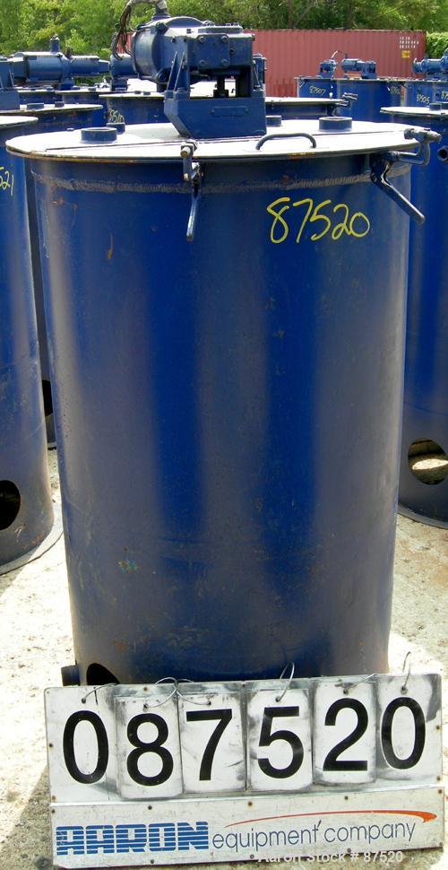 Used 125 Gallon Carbon Steel Graco Mix Tank