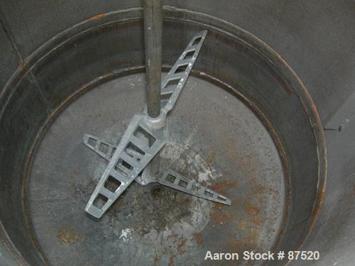 Used 125 Gallon Carbon Steel Graco Mix Tank