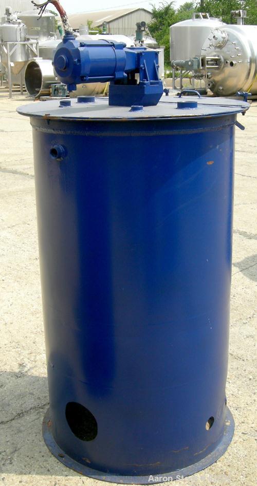 Used 125 Gallon Carbon Steel Graco Mix Tank