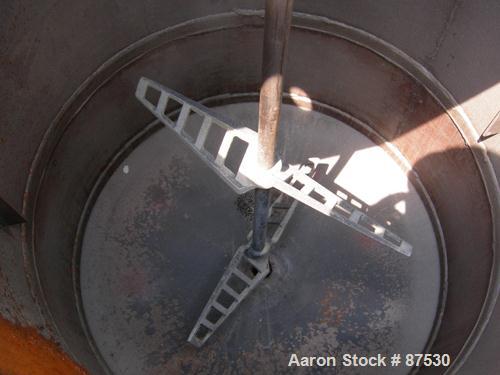 Used 125 Gallon Carbon Steel Graco Mix Tank