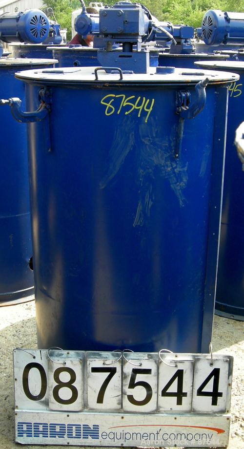 Used 100 Gallon Carbon Steel Graco Mix Tank