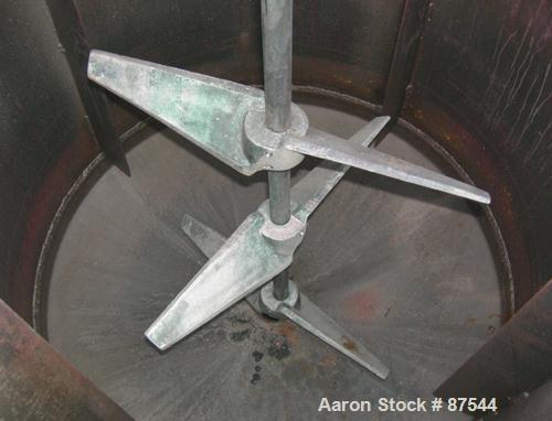 Used 100 Gallon Carbon Steel Graco Mix Tank
