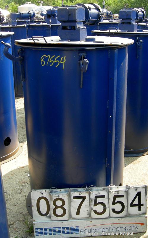 Used 100 Gallon Carbon Steel Graco Mix Tank