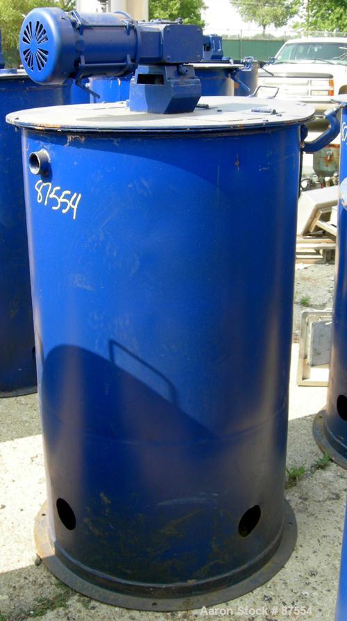 Used- 100 Gallon Carbon Steel Graco Mix Tank