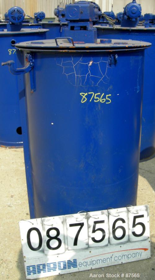 Used- 100 Gallon Carbon Steel Graco Mix Tank