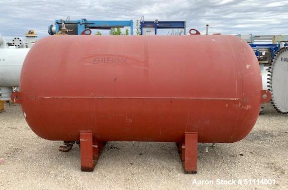 Used- Hamilton Engineering Hot Water Tank, Approximately 1,500 Gallon