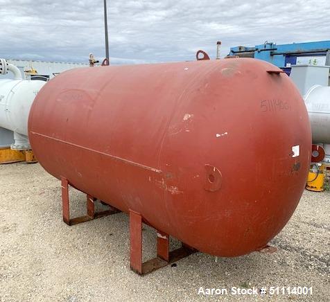 Used- Hamilton Engineering Hot Water Tank, Approximately 1,500 Gallon