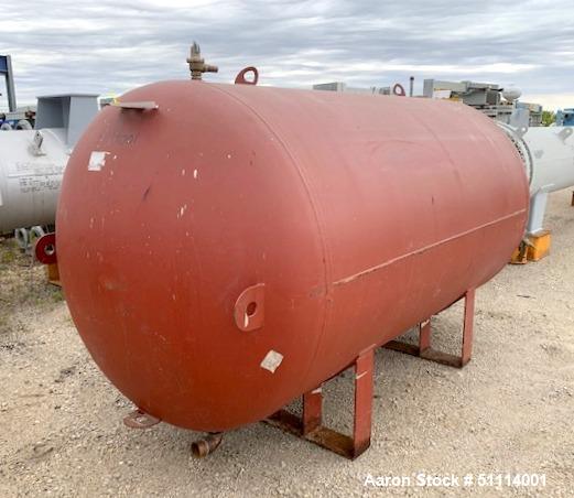 Used- Hamilton Engineering Hot Water Tank, Approximately 1,500 Gallon