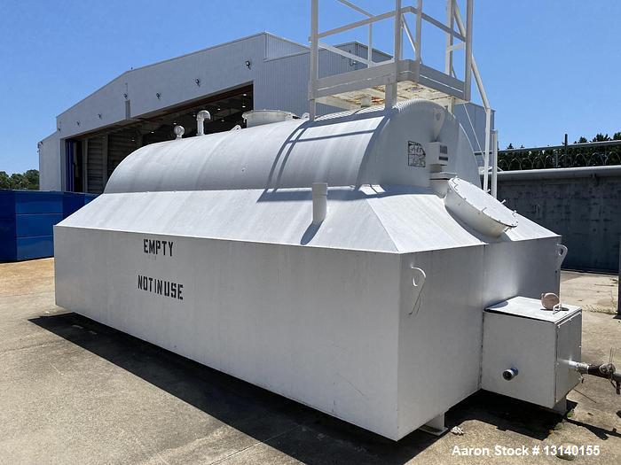 Used Hamilton Tanks 6,000 Gallon Horizontal Carb