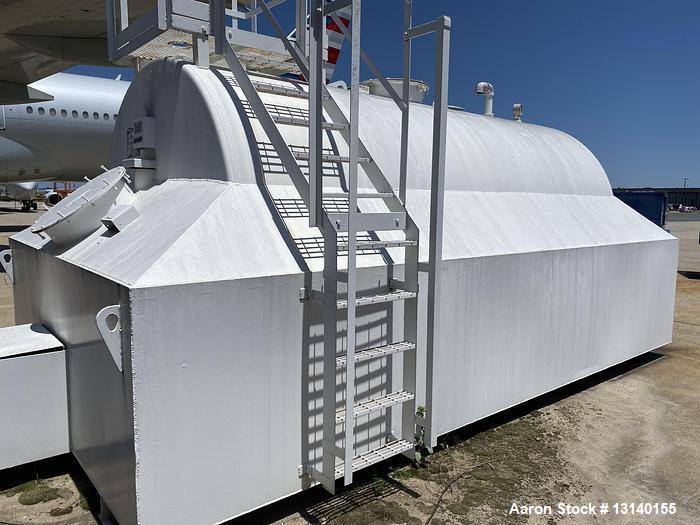 Used Hamilton Tanks 6,000 Gallon Horizontal Carb