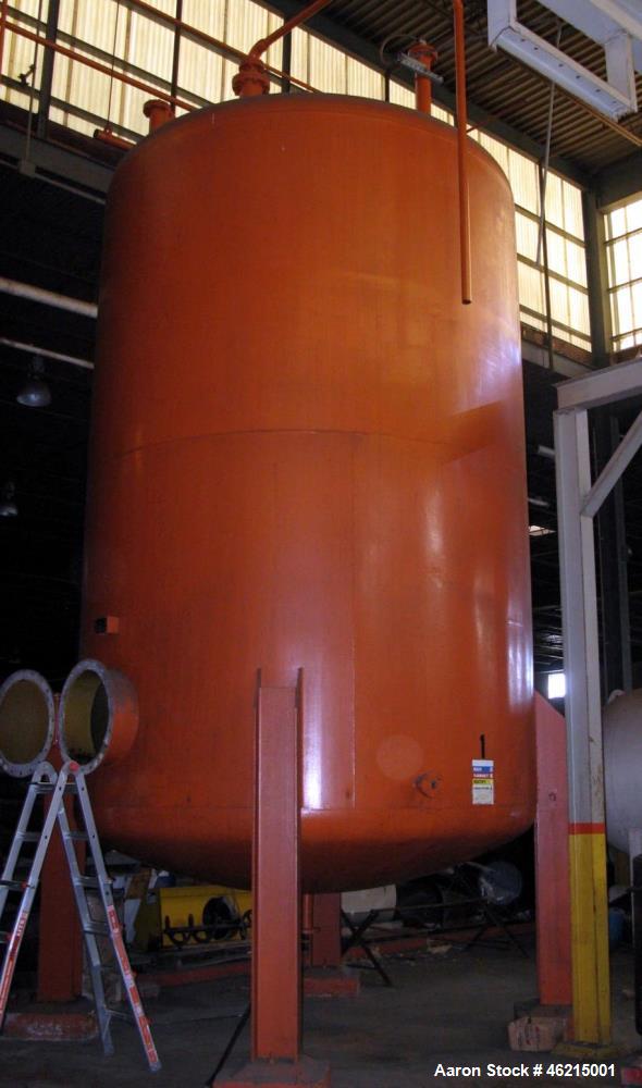 Used Henders Boiler & Tank Company Pressure Tank