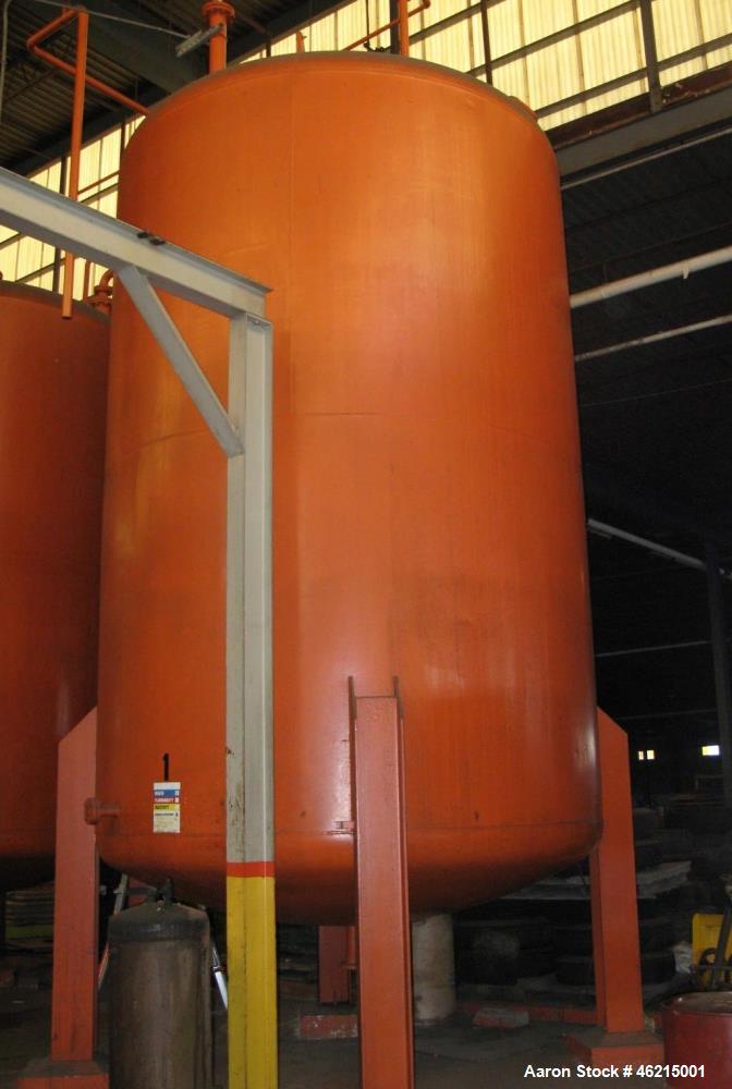 Used Henders Boiler & Tank Company Pressure Tank