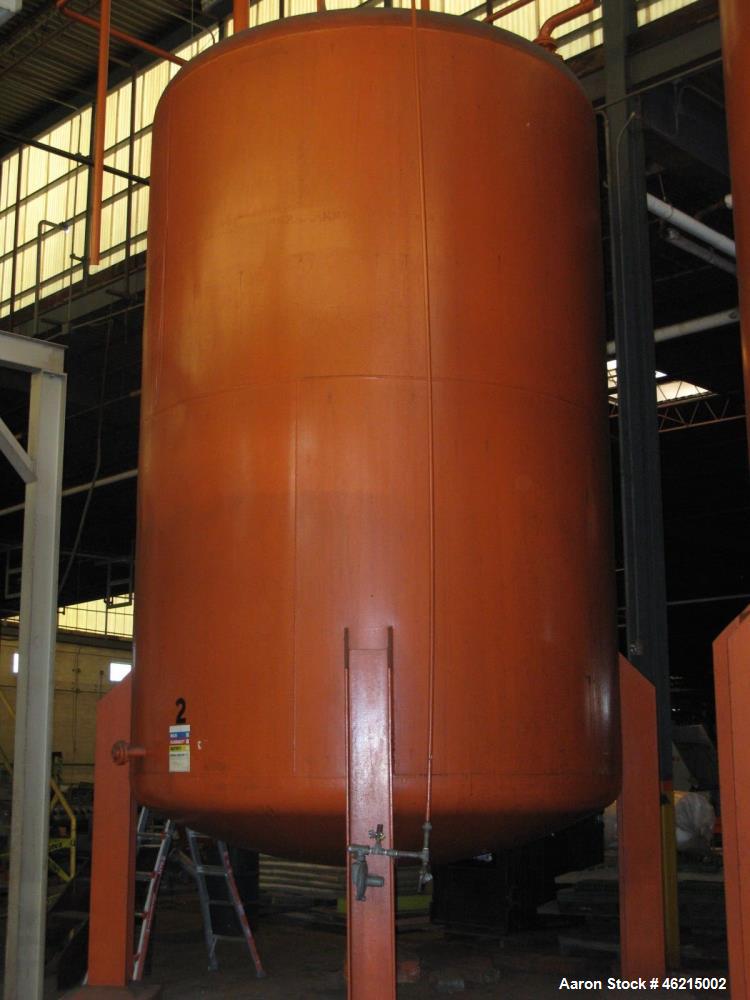 Used Henders Boiler & Tank Company Pressure Tank