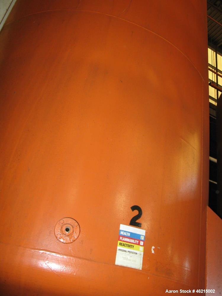 Used Henders Boiler & Tank Company Pressure Tank