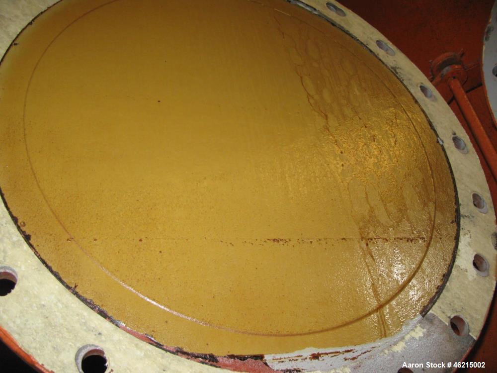 Used Henders Boiler & Tank Company Pressure Tank