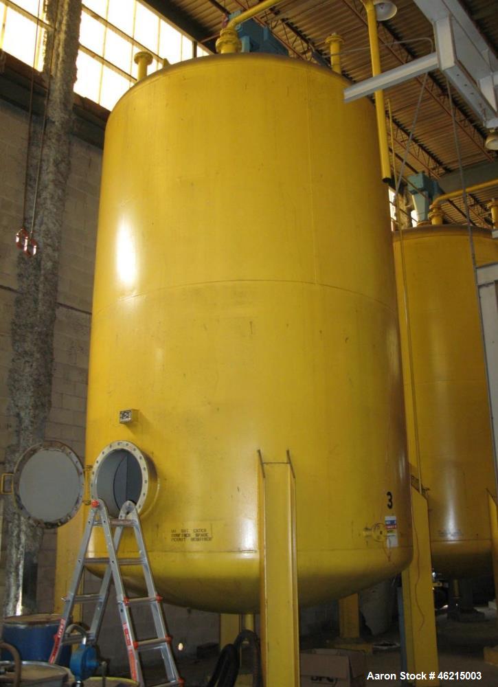 Used Henders Boiler & Tank Company Pressure Tank