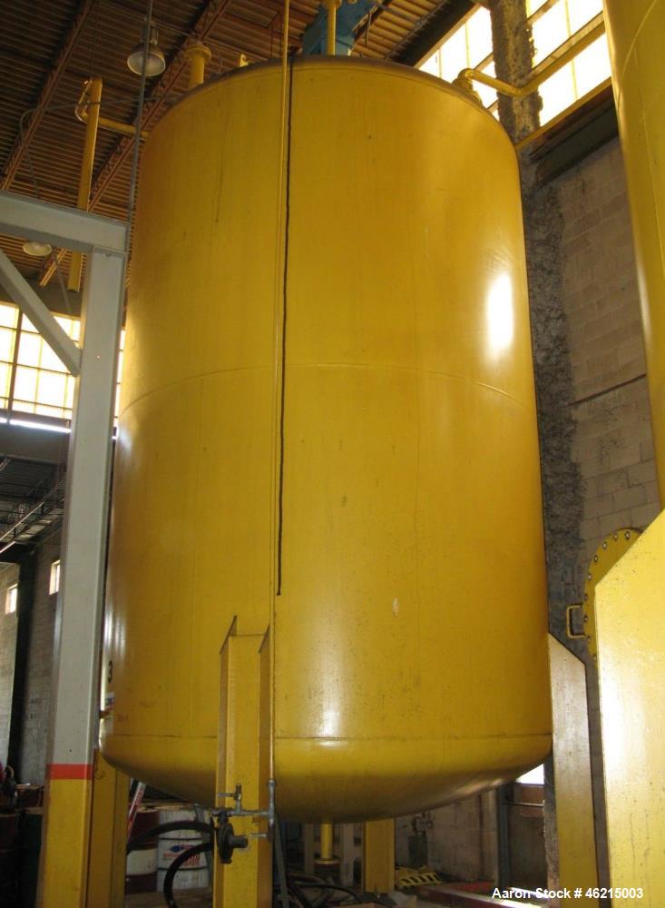 Used Henders Boiler & Tank Company Pressure Tank