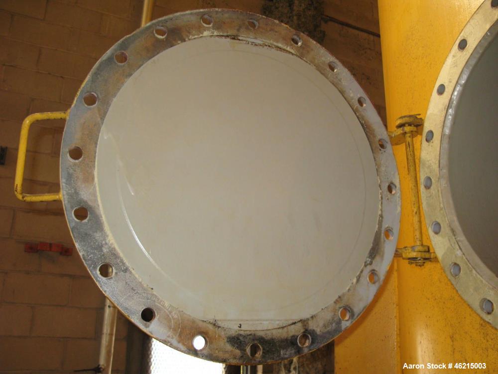 Used Henders Boiler & Tank Company Pressure Tank