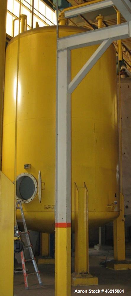 Used Henders Boiler & Tank Company Pressure Tank