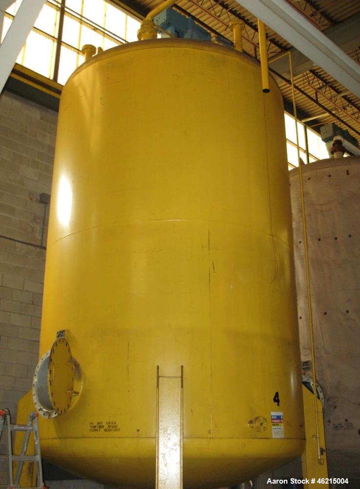 Used Henders Boiler & Tank Company Pressure Tank