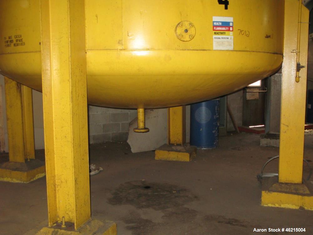 Used Henders Boiler & Tank Company Pressure Tank