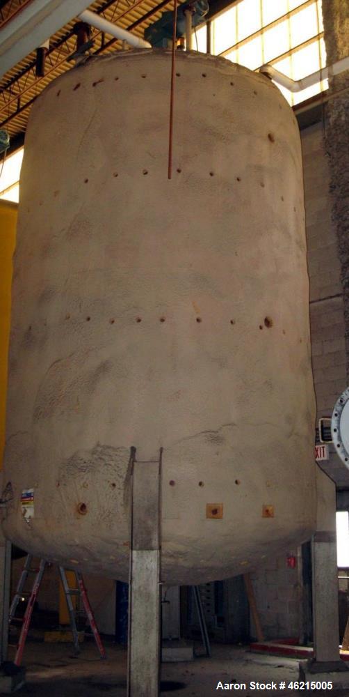 Used Henders Boiler & Tank Company Pressure Tank