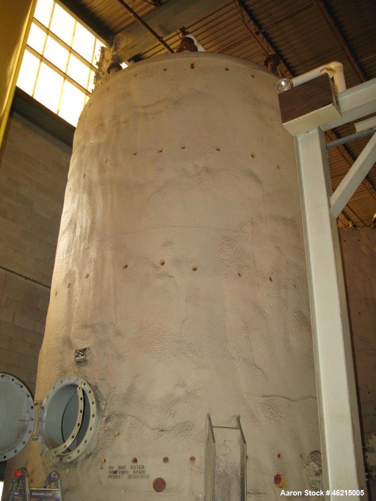 Used Henders Boiler & Tank Company Pressure Tank