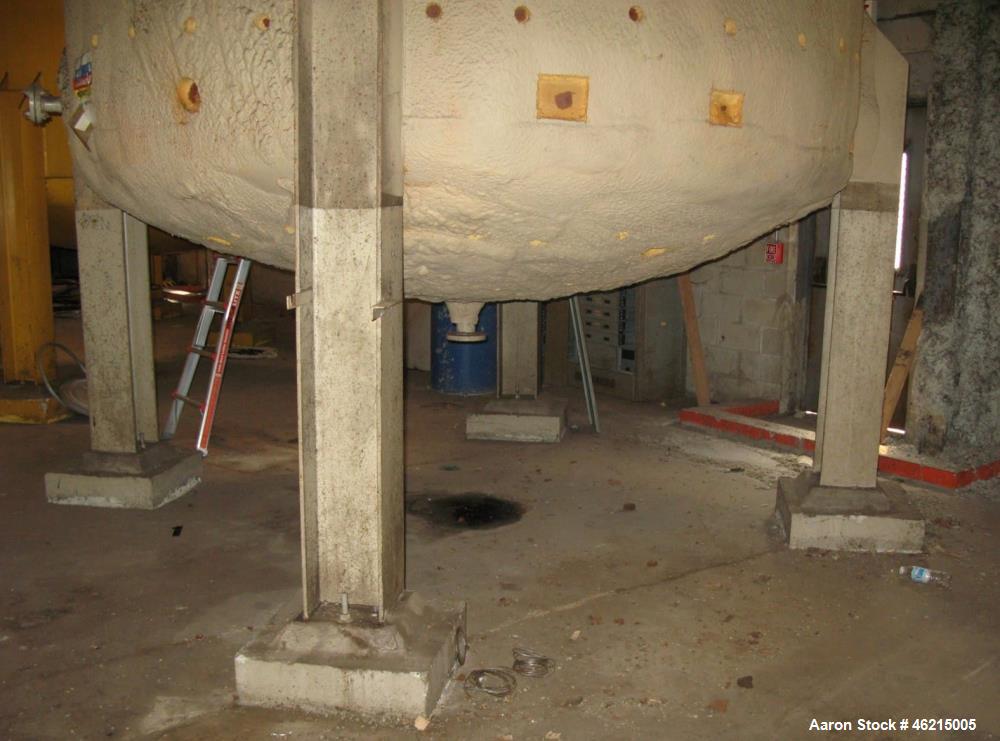 Used Henders Boiler & Tank Company Pressure Tank
