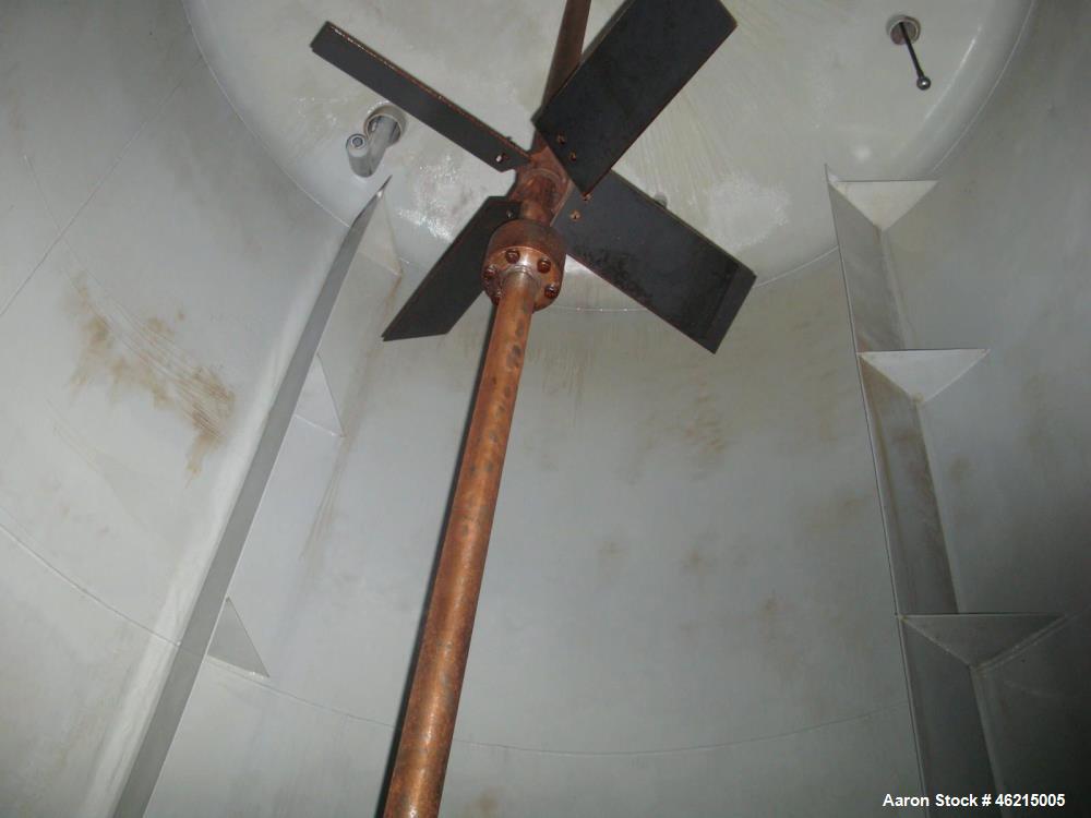 Used Henders Boiler & Tank Company Pressure Tank