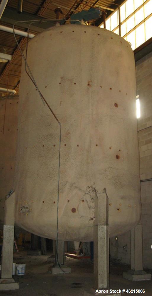 Used Henders Boiler & Tank Company Pressure Tank