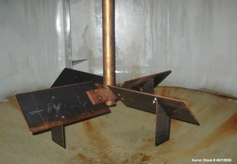 Used Henders Boiler & Tank Company Pressure Tank
