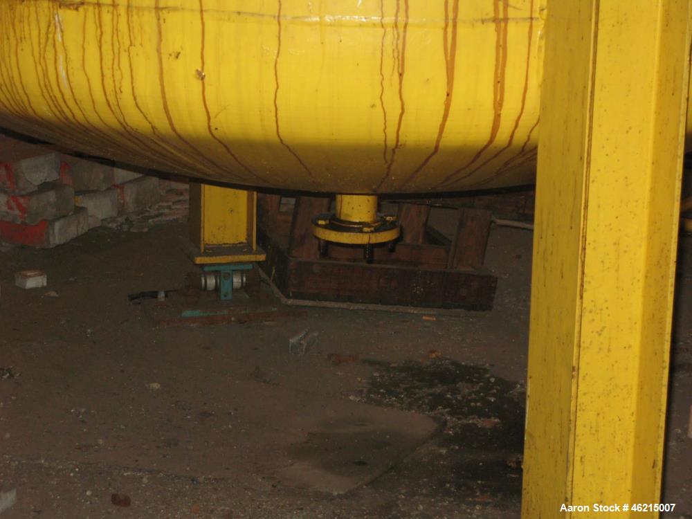 Used Henders 2500 Gallon Vertical Steel Storage Tank