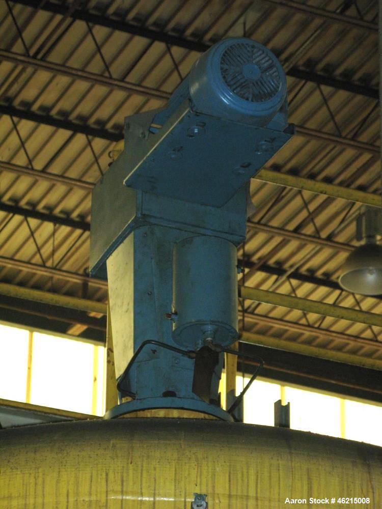 Used Henders 2500 Gallon Vertical Steel Storage Tank