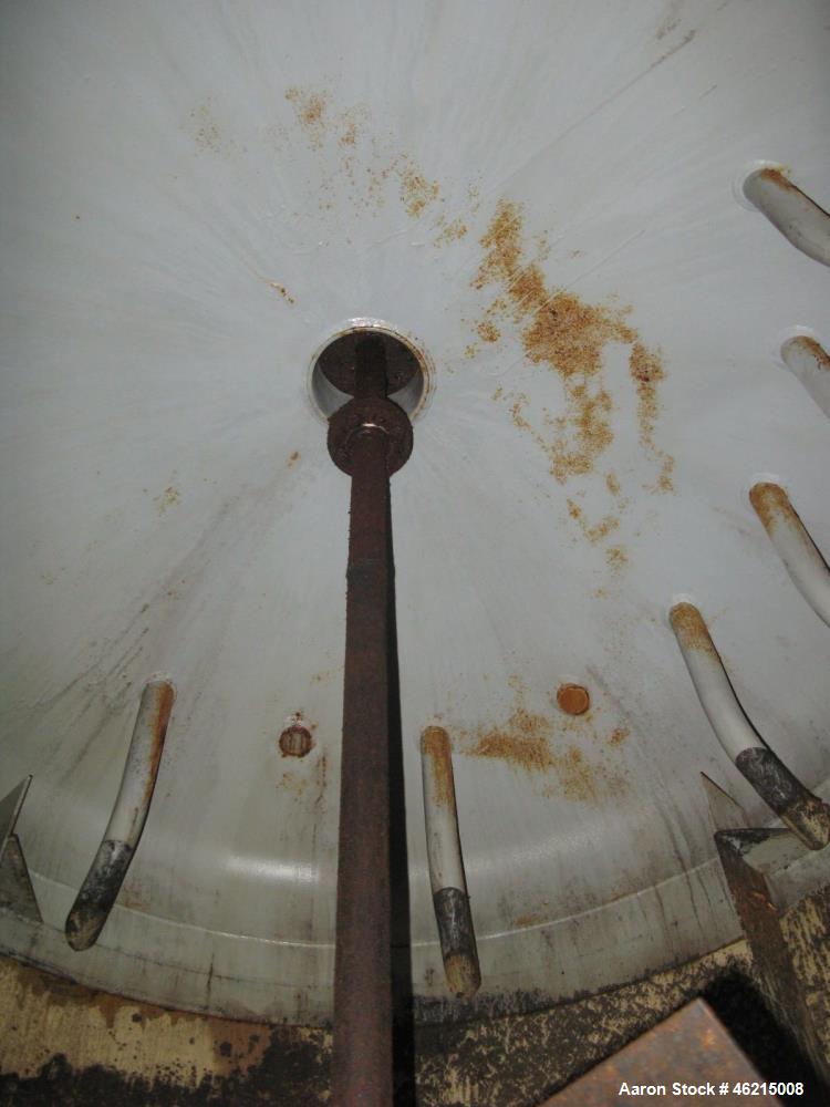 Used Henders 2500 Gallon Vertical Steel Storage Tank