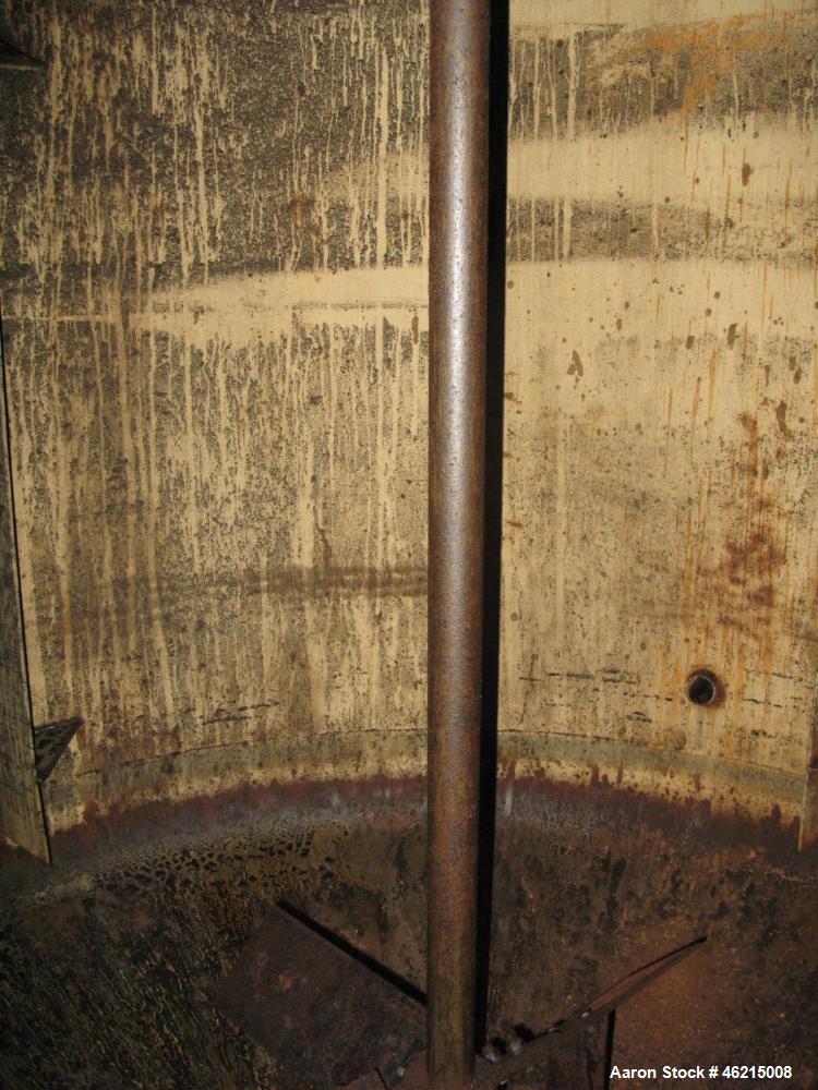 Used Henders 2500 Gallon Vertical Steel Storage Tank