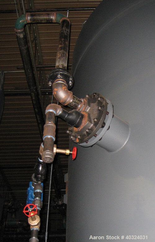 Unused- Highland Tank, 16,920 Gallon, Carbon Steel, Vertical. Approximately 12' diameter x 20' straight side, slight coned top, flat bottom. U.L. 142 labeled for above ground flammable storage. Openi...